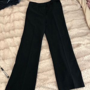 Girls Black Dress Pants
